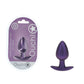 Shots Toys | OUCH! Anal Plug - Medium - Metallic Purple