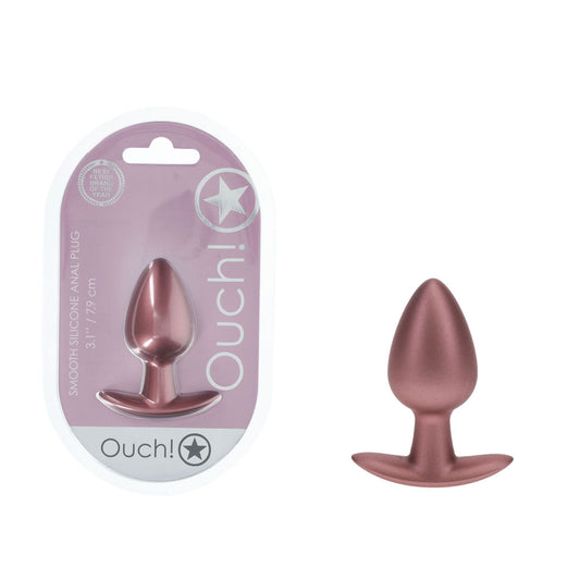 Shots Toys | OUCH! Anal Plug - Medium - Rose Gold