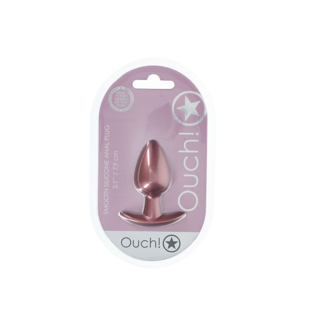 Shots Toys | OUCH! Anal Plug - Medium - Rose Gold