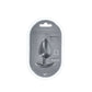 Shots Toys | OUCH! Anal Plug - Large - Gun Metal