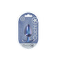 Shots Toys | OUCH! Anal Plug - Large - Metallic Blue