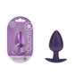 Shots Toys | OUCH! Anal Plug - Large - Metallic Purple