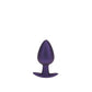 Shots Toys | OUCH! Anal Plug - Large - Metallic Purple