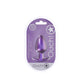 Shots Toys | OUCH! Anal Plug - Large - Metallic Purple