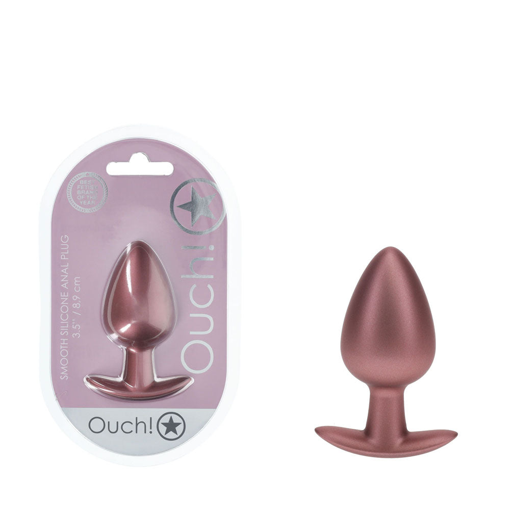 Shots Toys | OUCH! Anal Plug - Large - Rose Gold