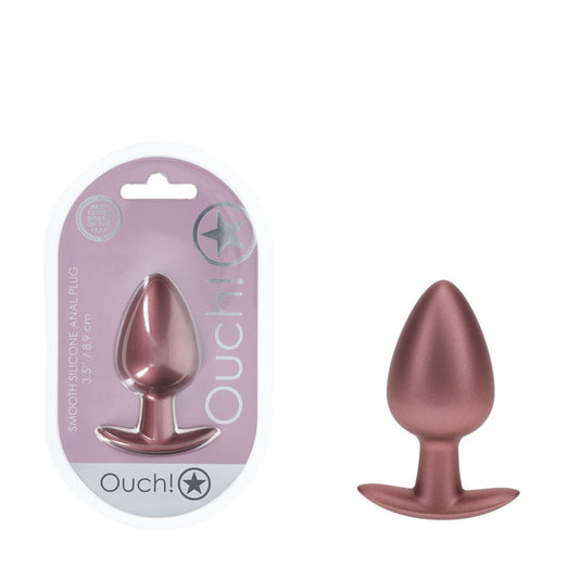 Shots Toys | OUCH! Anal Plug - Large - Rose Gold