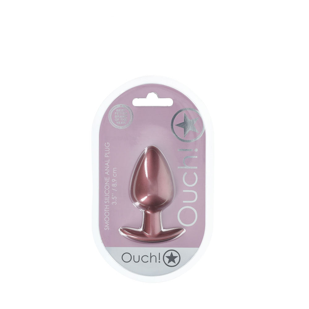 Shots Toys | OUCH! Anal Plug - Large - Rose Gold