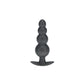 Shots Toys | OUCH! Beaded Anal Plug - Gun Metal