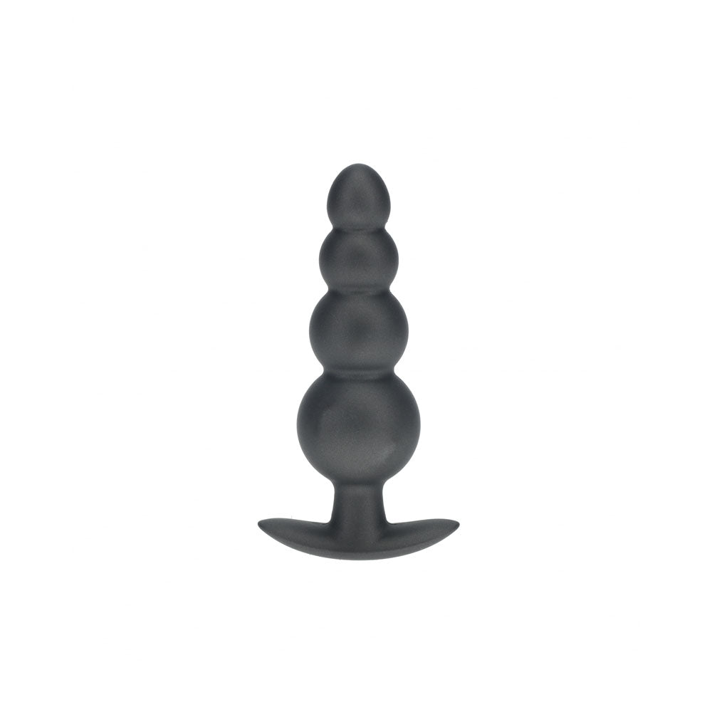 Shots Toys | OUCH! Beaded Anal Plug - Gun Metal