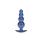 Shots Toys | OUCH! Beaded Anal Plug - Metallic Blue