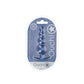 Shots Toys | OUCH! Beaded Anal Plug - Metallic Blue