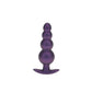Shots Toys | OUCH! Beaded Anal Plug - Metallic Purple