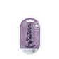 Shots Toys | OUCH! Beaded Anal Plug - Metallic Purple