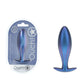 Shots Toys | OUCH! Oval Anal Plug - Metallic Blue