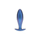 Shots Toys | OUCH! Oval Anal Plug - Metallic Blue