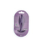 Shots Toys | OUCH! Oval Anal Plug - Metallic Purple