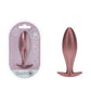 Shots Toys | OUCH! Oval Anal Plug - Rose Gold