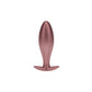 Shots Toys | OUCH! Oval Anal Plug - Rose Gold