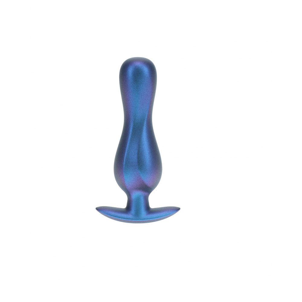 Shots Toys | OUCH! Curvy Anal Plug - Metallic Blue
