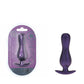 Shots Toys | OUCH! Curvy Anal Plug - Metallic Purple
