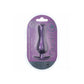 Shots Toys | OUCH! Curvy Anal Plug - Metallic Purple