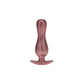 Shots Toys | OUCH! Curvy Anal Plug - Rose Gold