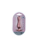 Shots Toys | OUCH! Curvy Anal Plug - Rose Gold