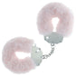 Shots Toys | OUCH! Heavy-Duty Fluffy Cuffs - Powder Pink
