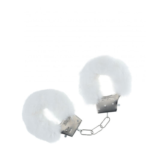Shots Toys | OUCH! Classic Fluffy Cuffs - White