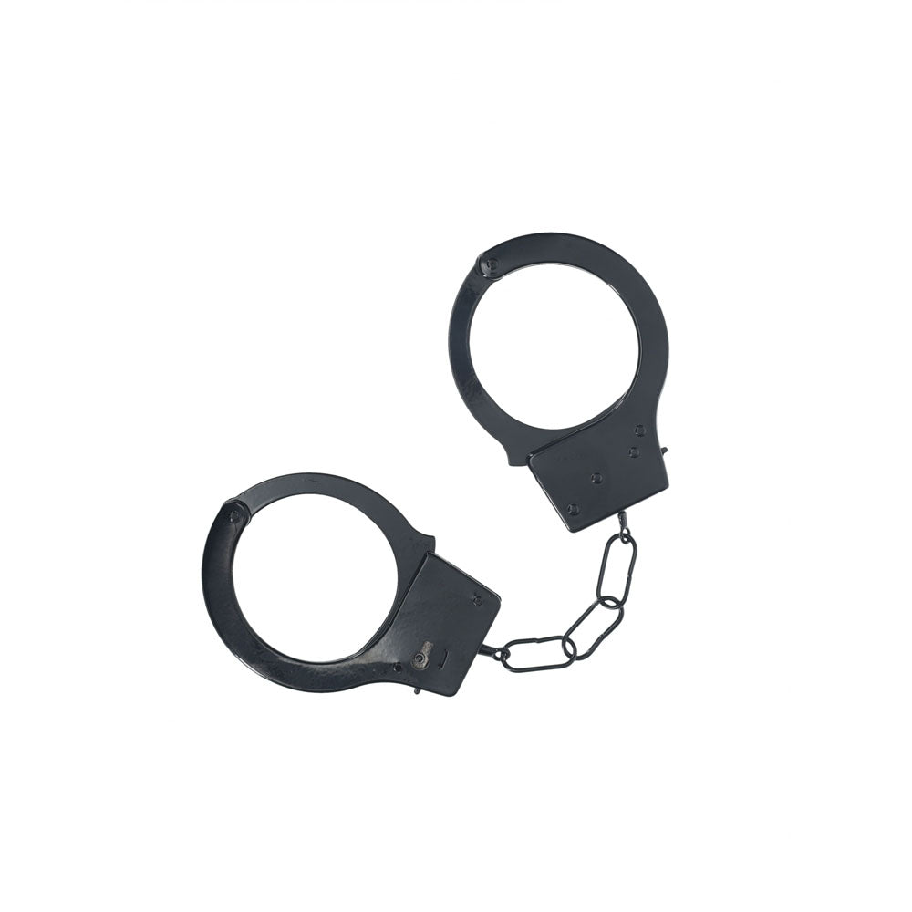 Shots Toys | OUCH! Classic Metal Cuffs - Black