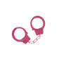 Shots Toys | OUCH! Classic Metal Cuffs - Pink