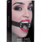 Shots Toys | OUCH! Ring Gag Black