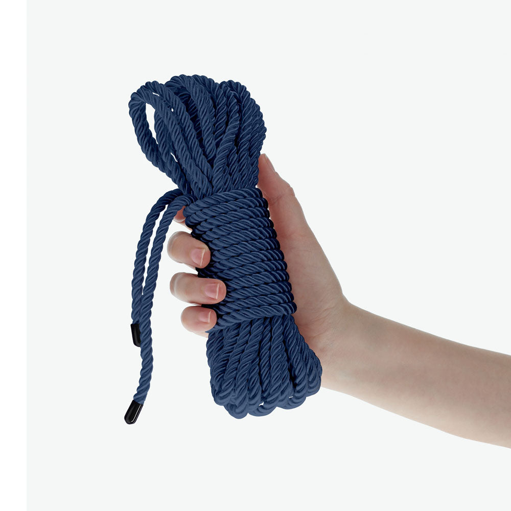 Shots Toys | OUCH! Bondage Rope 10M - Navy Blue