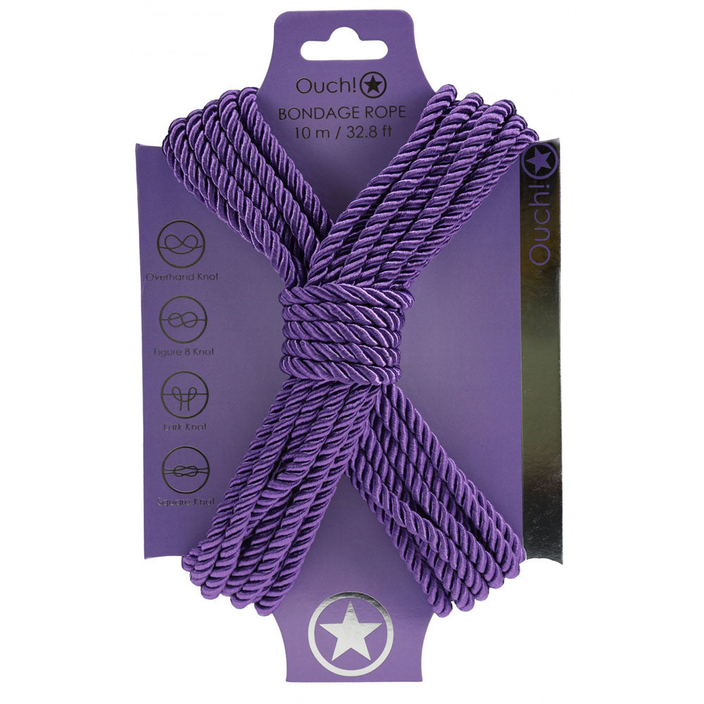 Shots Toys | OUCH! Bondage Rope 10M - Purple