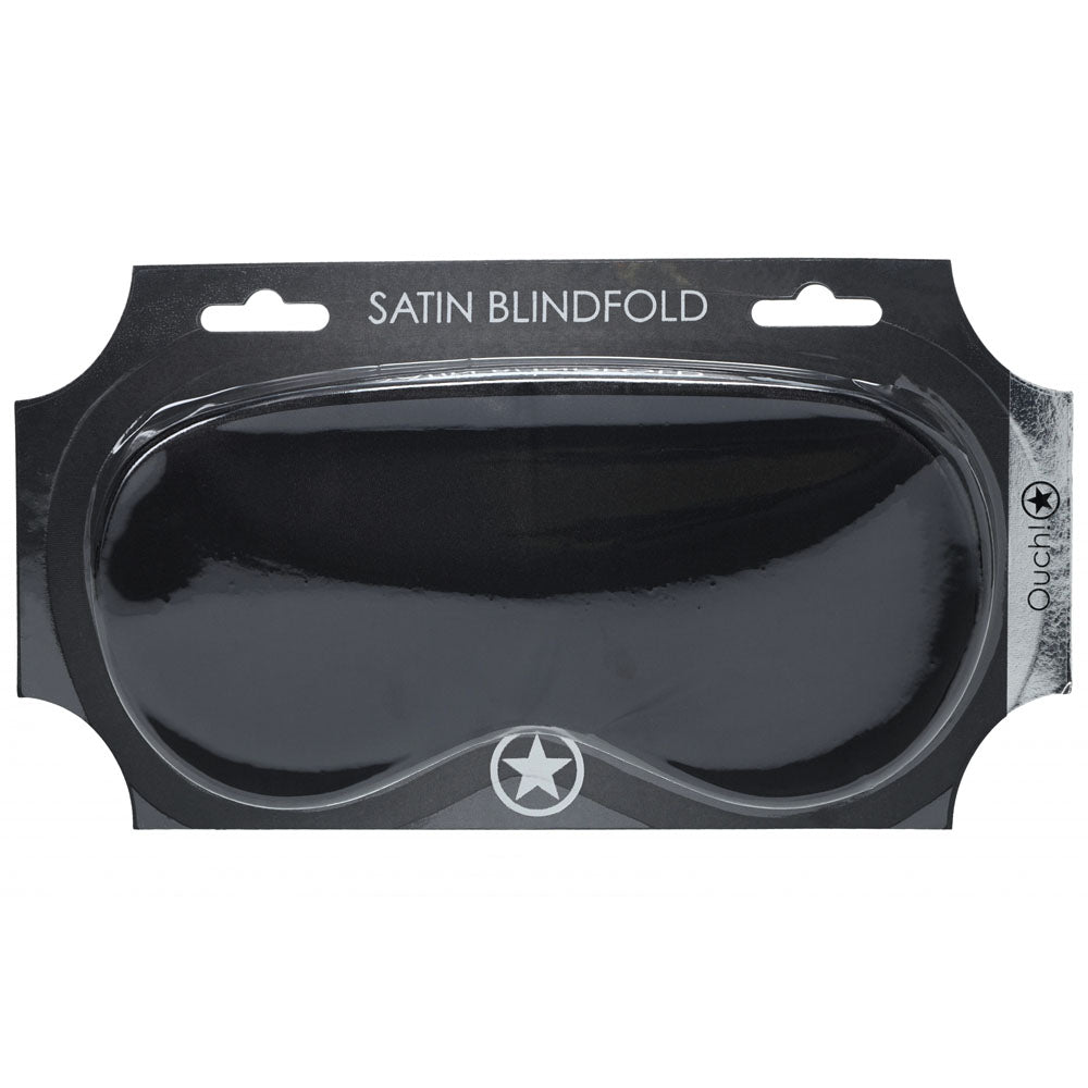 Shots Toys | OUCH! Satin Mask - Black