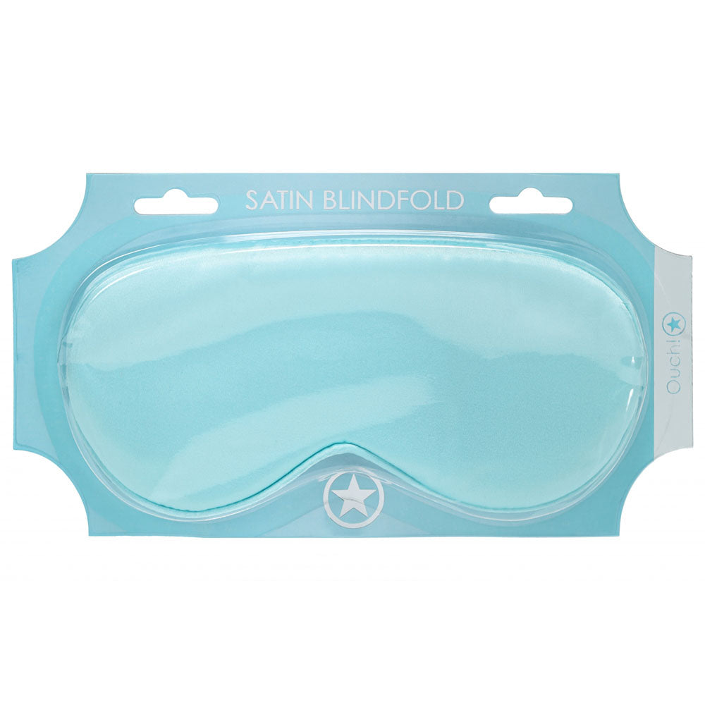 Shots Toys | OUCH! Satin Mask - Powder Blue