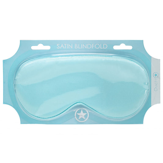 Shots Toys | OUCH! Satin Mask - Powder Blue