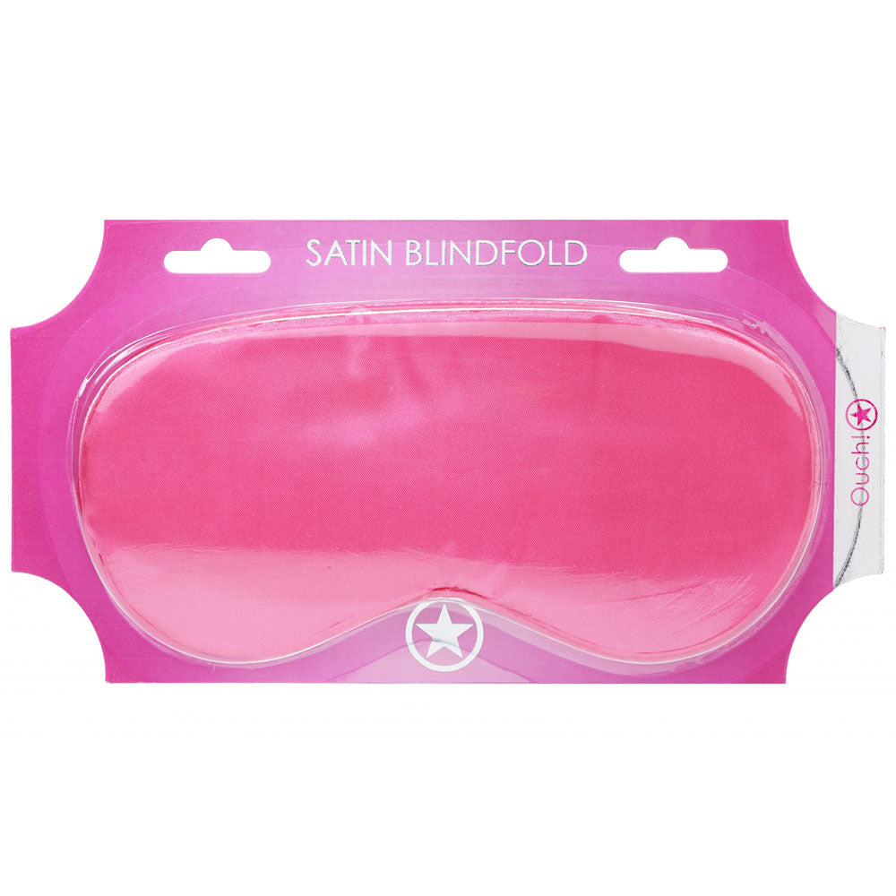 Shots Toys | OUCH! Satin Mask - Pink
