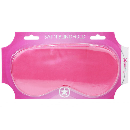 Shots Toys | OUCH! Satin Mask - Pink