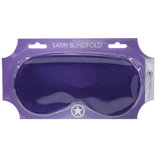 Shots Toys | OUCH! Satin Mask - Purple