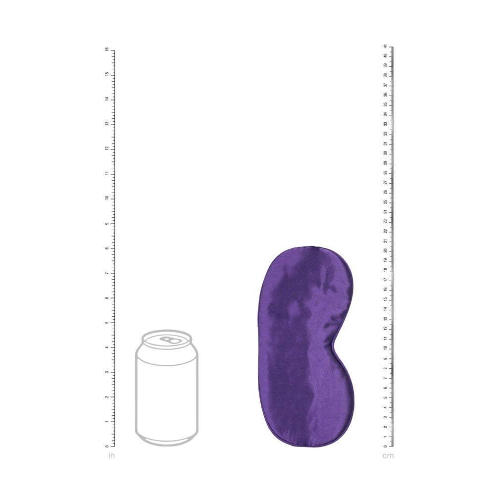 Shots Toys | OUCH! Satin Mask - Purple