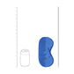 Shots Toys | OUCH! Satin Mask - Royal Blue