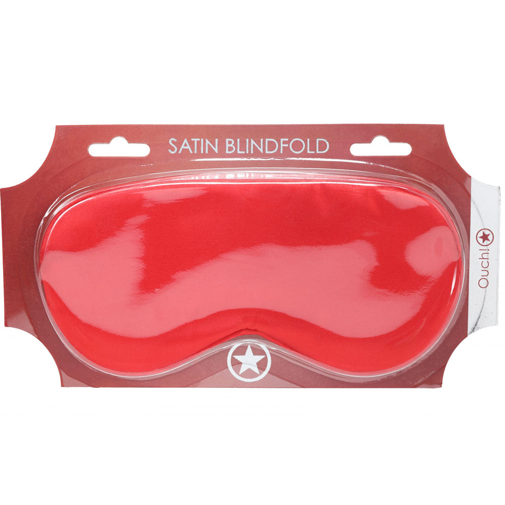 Shots Toys | OUCH! Satin Mask - Red