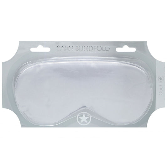 Shots Toys | OUCH! Satin Mask - Silver