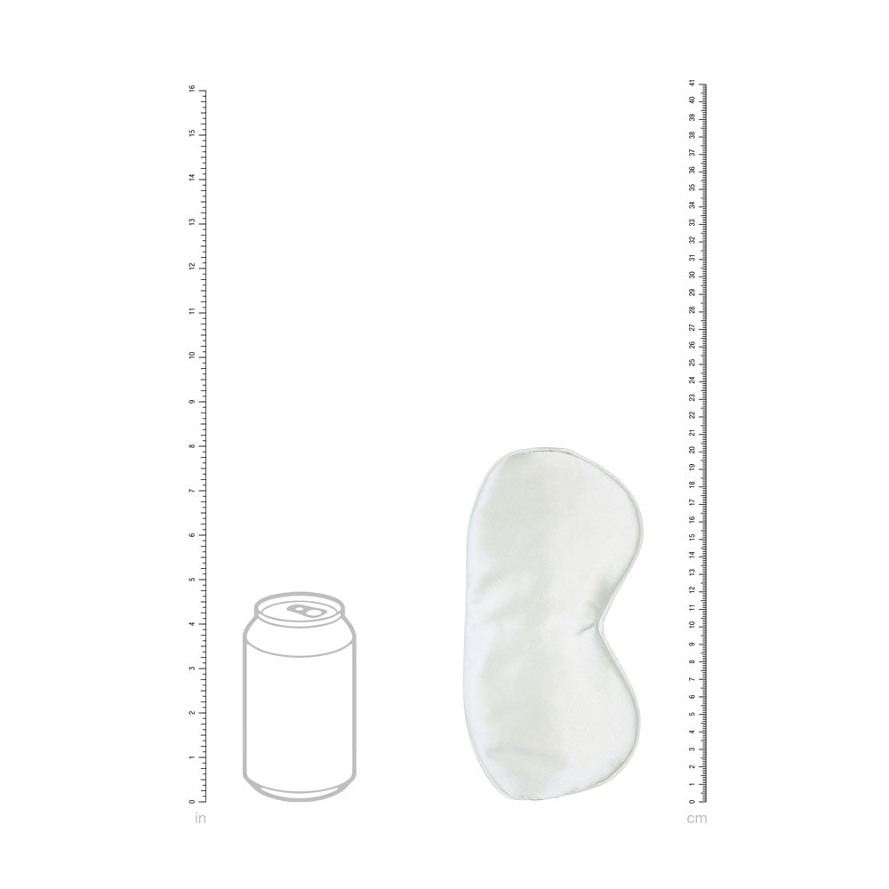 Shots Toys | OUCH! Satin Mask - Silver