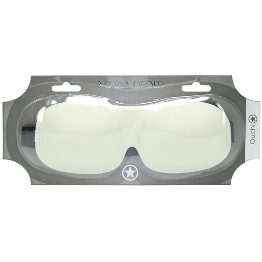 Shots Toys | OUCH! 3D Mask - Gold