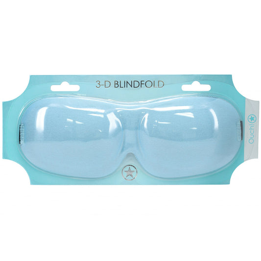 Shots Toys | OUCH! 3D Mask - Powder Blue