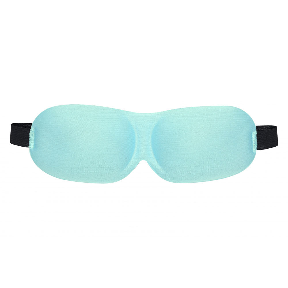 Shots Toys | OUCH! 3D Mask - Powder Blue