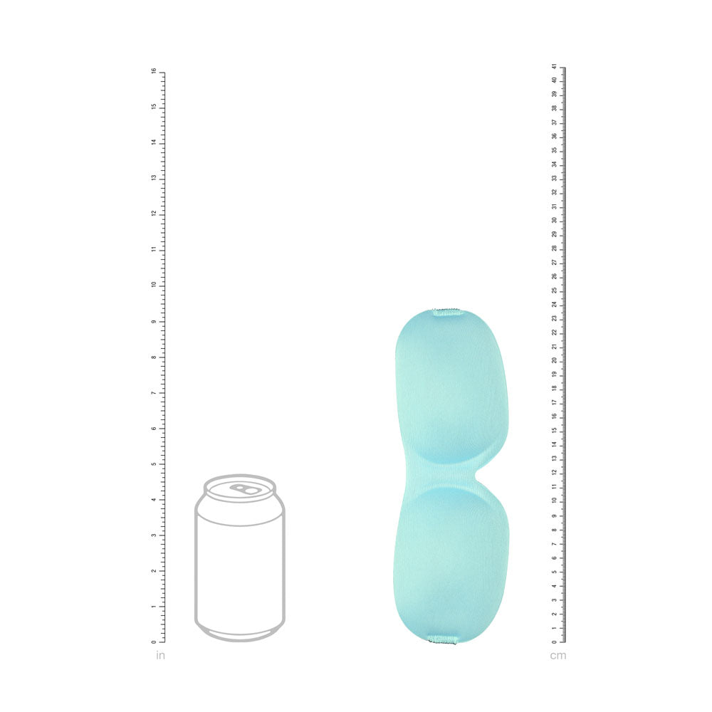 Shots Toys | OUCH! 3D Mask - Powder Blue