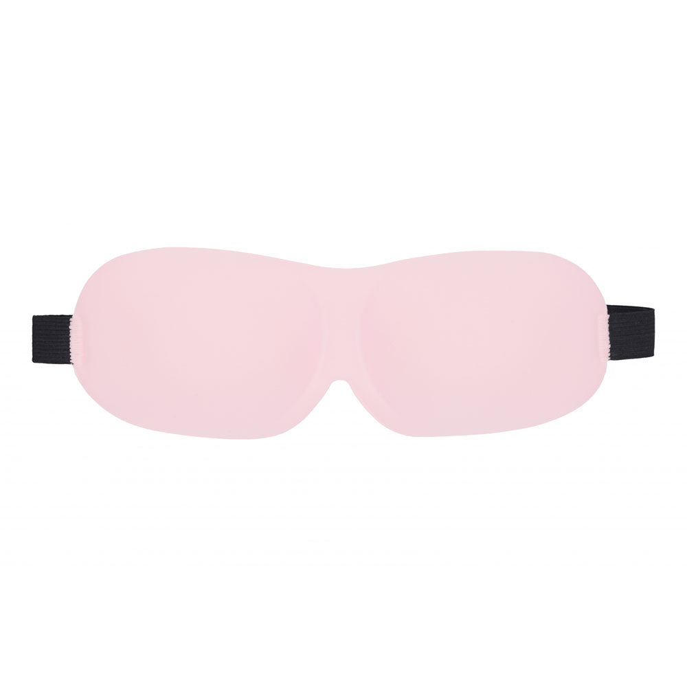 Shots Toys | OUCH! 3D Mask - Powder Pink